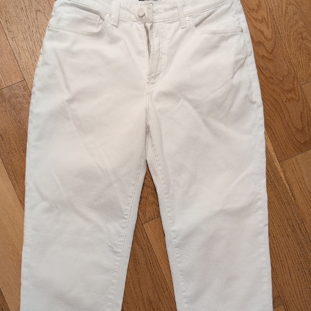 Men's White Jeans Straight Leg Never Worn